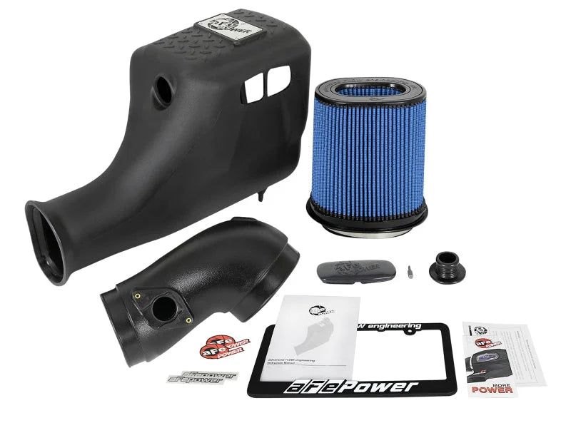 aFe POWER Magnum FORCE Stage-2Si CAIS w/Pro 5R Media 03-07 Ford Diesel Trucks V8-6.0L (td) - Additional View 8