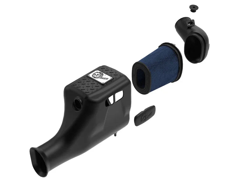 aFe POWER Magnum FORCE Stage-2Si CAIS w/Pro 5R Media 03-07 Ford Diesel Trucks V8-6.0L (td) - Additional View 9
