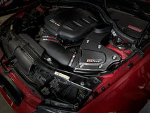 Load image into Gallery viewer, aFe POWER Magnum FORCE Stage-2Si Pro Dry S Intake System 08-13 BMW M3 (E90/E92/E93) S65 V8-4.0L - Side View