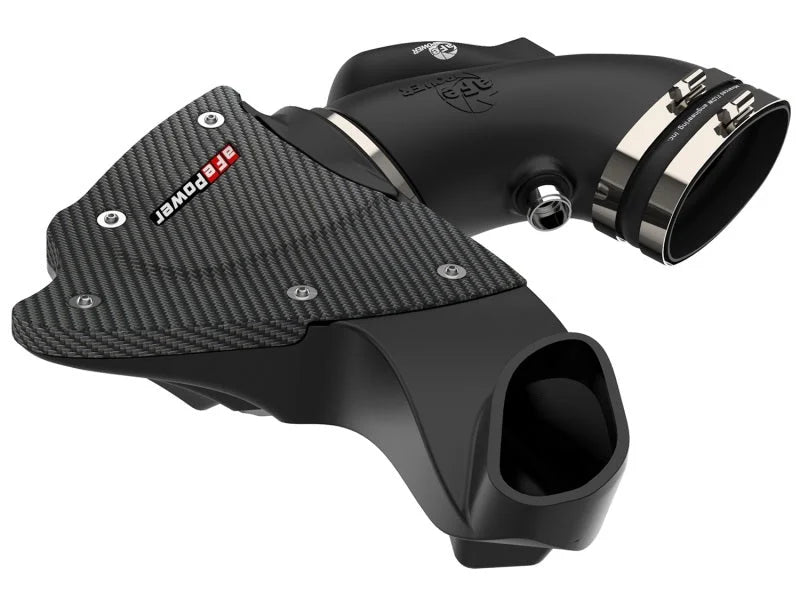 aFe POWER Magnum FORCE Stage-2Si Pro Dry S Intake System 08-13 BMW M3 (E90/E92/E93) S65 V8-4.0L - Back View
