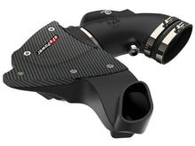 Load image into Gallery viewer, aFe POWER Magnum FORCE Stage-2Si Pro Dry S Intake System 08-13 BMW M3 (E90/E92/E93) S65 V8-4.0L - Back View