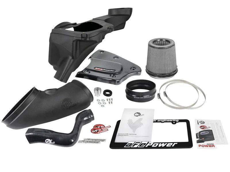 aFe POWER Magnum FORCE Stage-2Si Pro Dry S Intake System 08-13 BMW M3 (E90/E92/E93) S65 V8-4.0L - Additional View 6