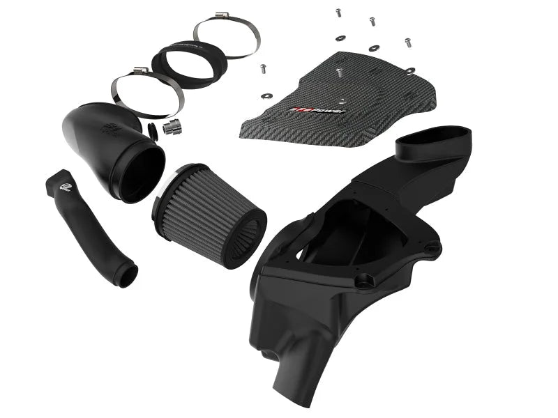 aFe POWER Magnum FORCE Stage-2Si Pro Dry S Intake System 08-13 BMW M3 (E90/E92/E93) S65 V8-4.0L - Additional View 8