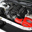 Load image into Gallery viewer, aFe POWER Momentum GT Limited Edition Cold Air Intake 11-17 Dodge Challenger/Charger SRT - Red - Side View