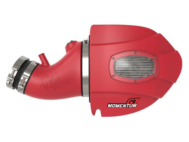 aFe POWER Momentum GT Limited Edition Cold Air Intake 11-17 Dodge Challenger/Charger SRT - Red - Additional View 5
