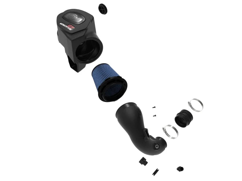 aFe POWER Momentum GT Pro 5R Intake System 17-21 BMW 540i (G30) L6-3.0L (t) B58 - Installation View