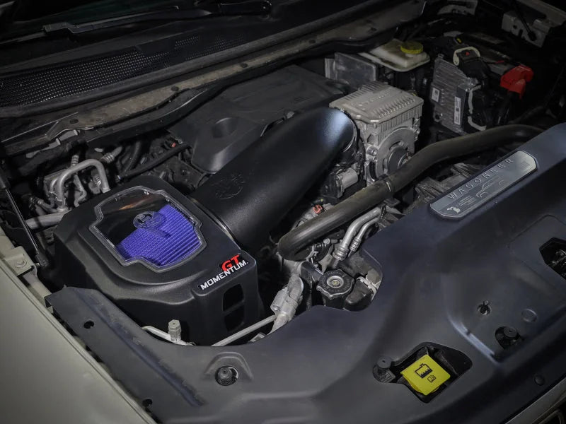 aFe POWER Momentum GT Pro 5R Intake System 22-23 Jeep Wagoneer (WS) V8-5.7L - Side View