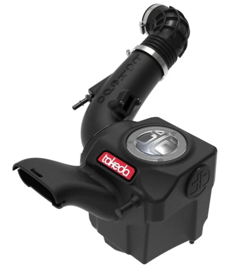 aFe POWER Momentum GT Pro 5R Media Intake System 14-15 Ford Fiesta ST L4-1.6L (t) - Back View