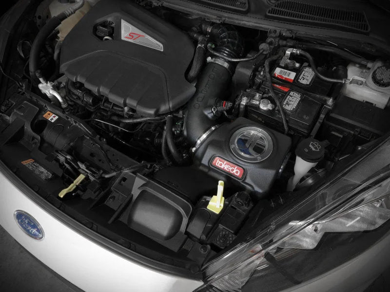 aFe POWER Momentum GT Pro 5R Media Intake System 16-19 Ford Fiesta ST L4-1.6L (t) - Side View