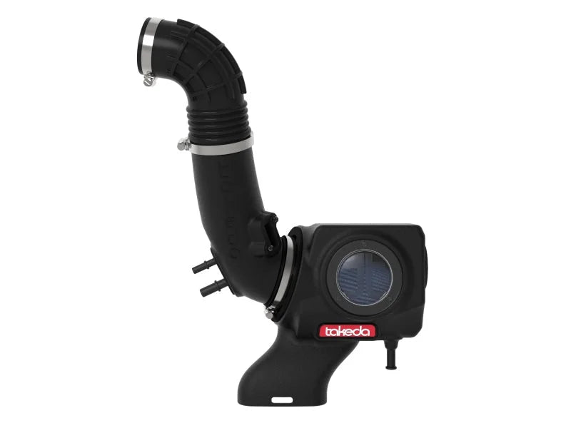 aFe POWER Momentum GT Pro 5R Media Intake System 16-19 Ford Fiesta ST L4-1.6L (t) - Back View