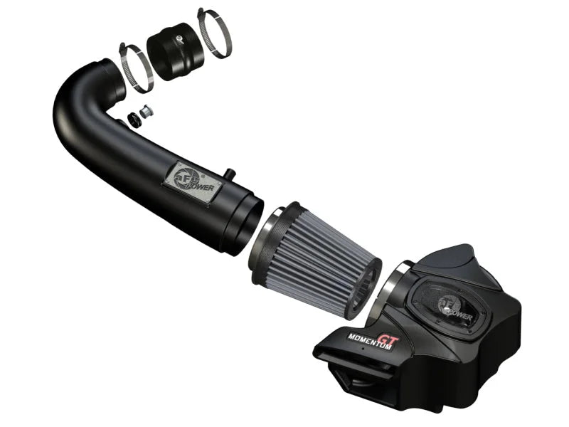 aFe POWER Momentum GT Pro DRY S Cold Air Intake System 11-17 Jeep Grand Cherokee (WK2) V8 5.7L HEMI - Additional View 6