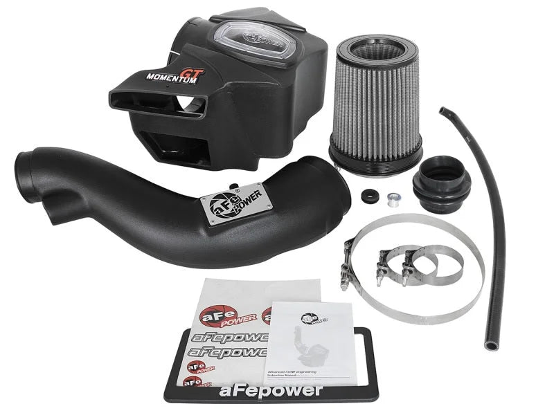 aFe POWER Momentum GT Pro DRY S Cold Air Intake System 16-17 Jeep Grand Cherokee V6-3.6L - Side View