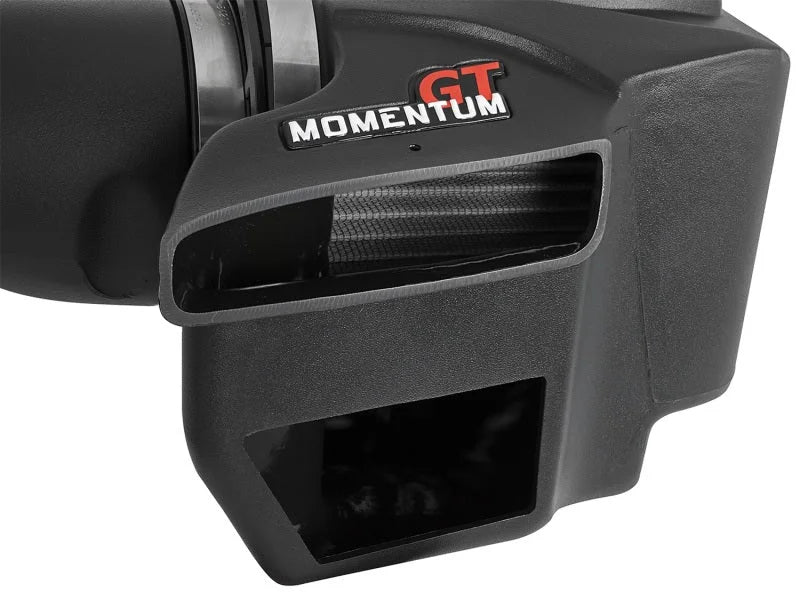 aFe POWER Momentum GT Pro DRY S Cold Air Intake System 16-17 Jeep Grand Cherokee V6-3.6L - Back View