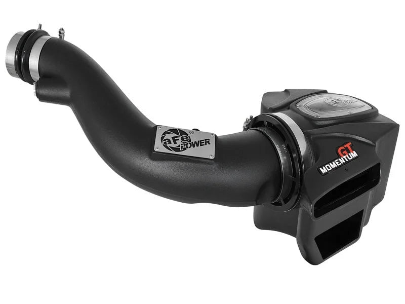 aFe POWER Momentum GT Pro DRY S Cold Air Intake System 16-17 Jeep Grand Cherokee V6-3.6L - Installation View