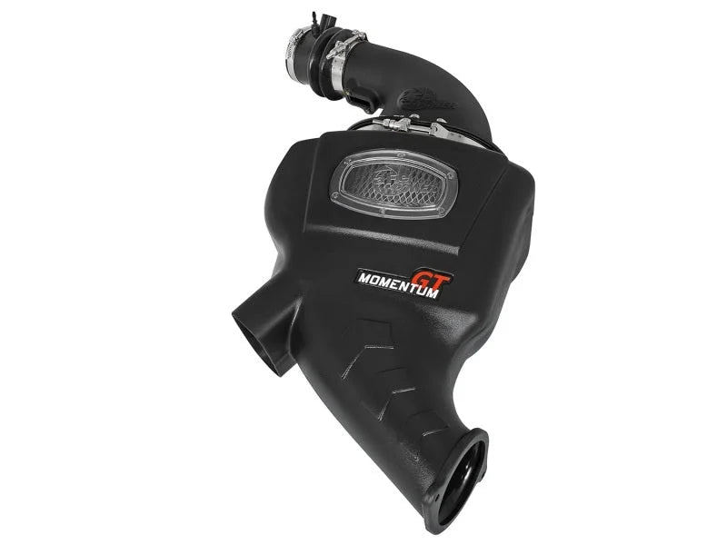 aFe POWER Momentum GT Pro Dry S Cold Air Intake 2017 Nissan Patrol (Y61) I6-4.8L - Side View