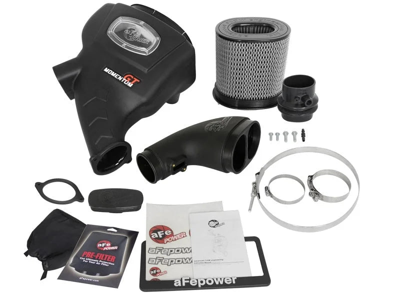aFe POWER Momentum GT Pro Dry S Cold Air Intake 2017 Nissan Patrol (Y61) I6-4.8L - Additional View 9