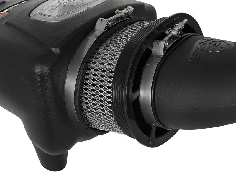 aFe POWER Momentum GT Pro Dry S Cold Air Intake 2017 Nissan Patrol (Y61) I6-4.8L - Additional View 10