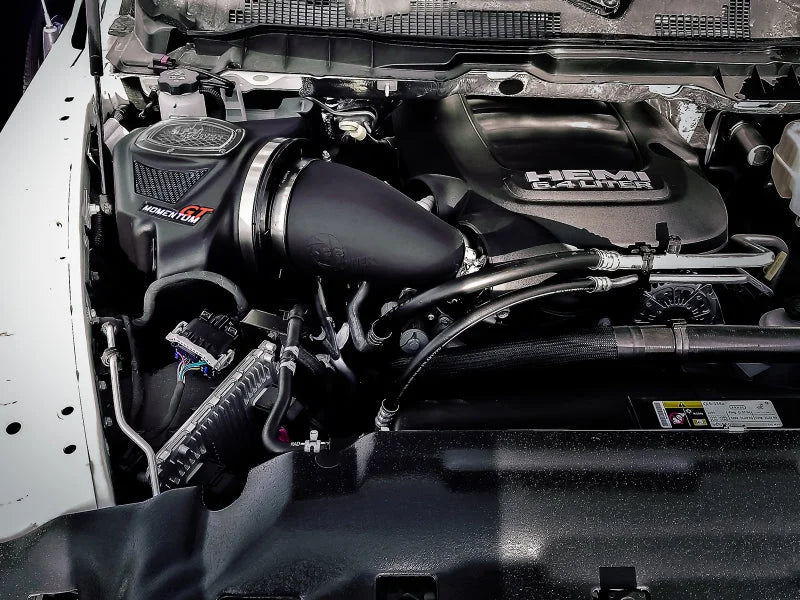 aFe POWER Momentum GT Pro Dry S Cold Air Intake 2017 RAM 2500 Power Wagon V8-6.4L HEMI - Side View