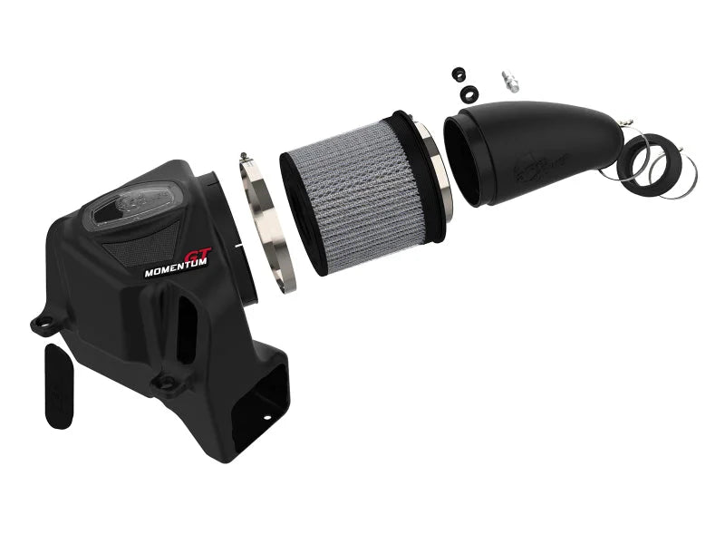 aFe POWER Momentum GT Pro Dry S Cold Air Intake 2017 RAM 2500 Power Wagon V8-6.4L HEMI - Additional View 6