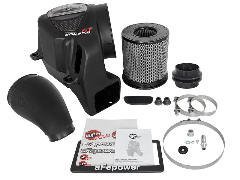 aFe POWER Momentum GT Pro Dry S Cold Air Intake 2017 RAM 2500 Power Wagon V8-6.4L HEMI - Additional View 7