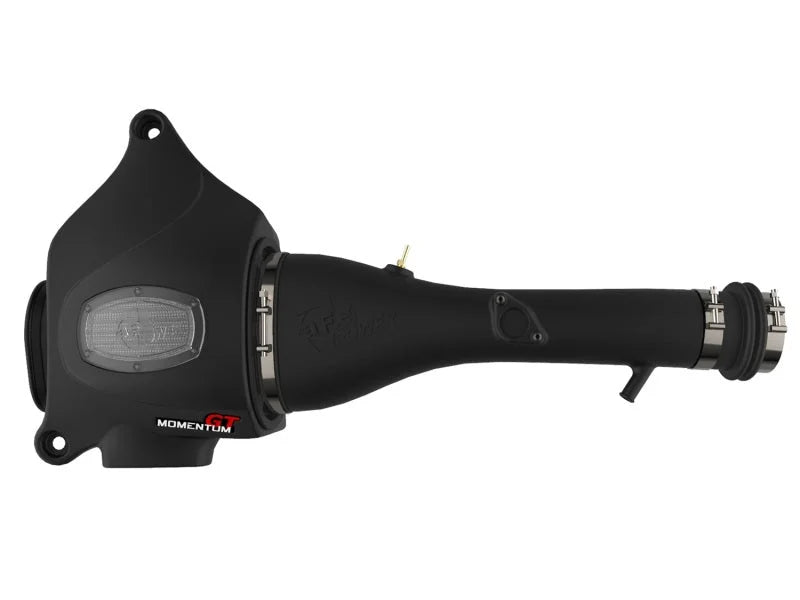 aFe POWER Momentum GT Pro Dry S Cold Air Intake System 08-11 Toyota Land Cruiser LC200 V6-4.0L - Side View