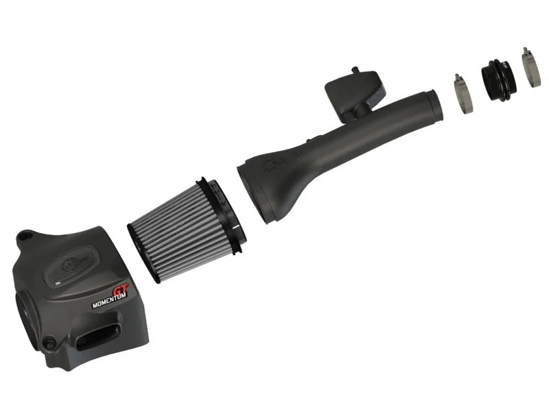 aFe POWER Momentum GT Pro Dry S Cold Air Intake System 12-17 Toyota Land Cruiser LC200 V6-4.0L - Installation View