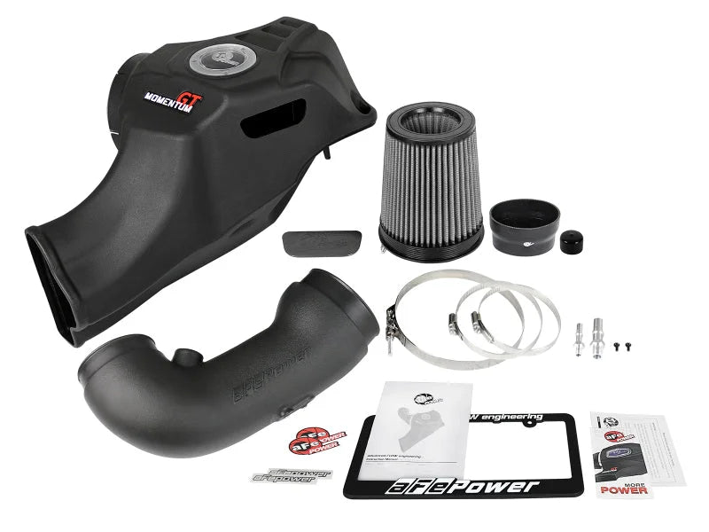 aFe POWER Momentum GT Pro Dry S Cold Air Intake System 18-19 Ford Mustang GT V8-5.0L - Additional View 7