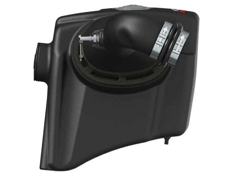 aFe POWER Momentum GT Pro Dry S Cold Air Intake System 2017 GM Colorado/Canyon V6 3.6L - Installation View