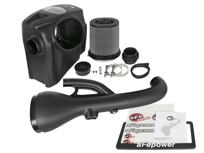 aFe POWER Momentum GT Pro Dry S Cold Air Intake System 2017 GM Colorado/Canyon V6 3.6L - Additional View 7