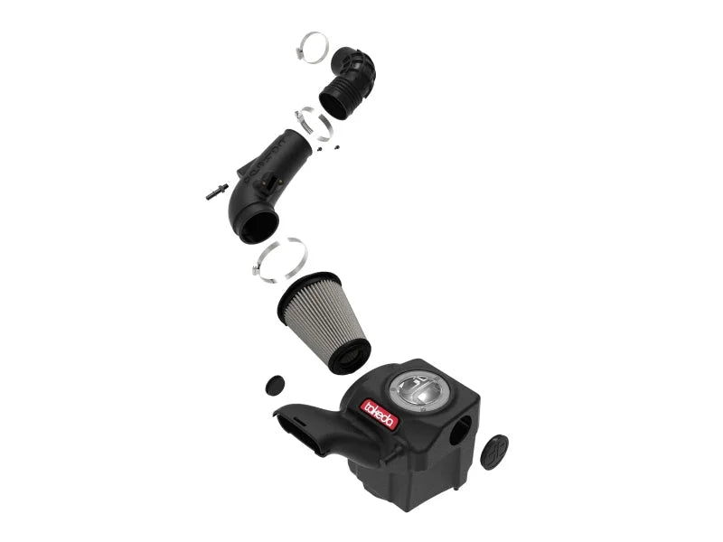 aFe POWER Momentum GT Pro Dry S Intake System 14-15 Ford Fiesta ST L4-1.6L (t) - Additional View 10
