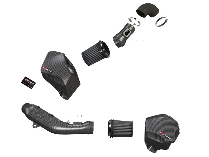 aFe POWER Momentum GT Pro Dry S Intake System 15-17 BMW M3/M4 S55 (tt) - Additional View 11