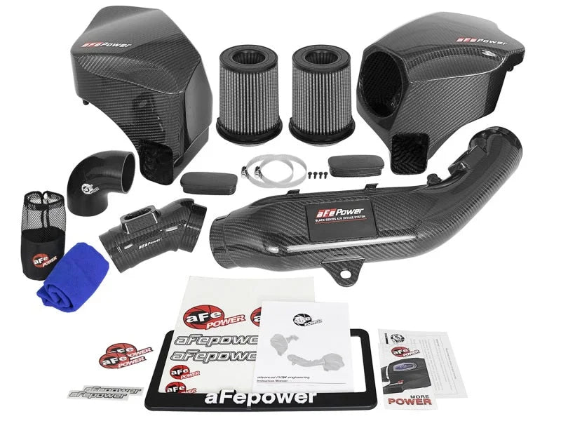 aFe POWER Momentum GT Pro Dry S Intake System 15-17 BMW M3/M4 S55 (tt) - Additional View 12