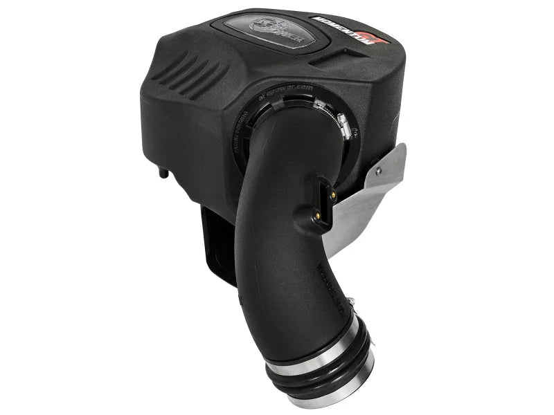 aFe POWER Momentum GT Pro Dry S Intake System 16-17 BMW 340i/ix (B58) - Back View