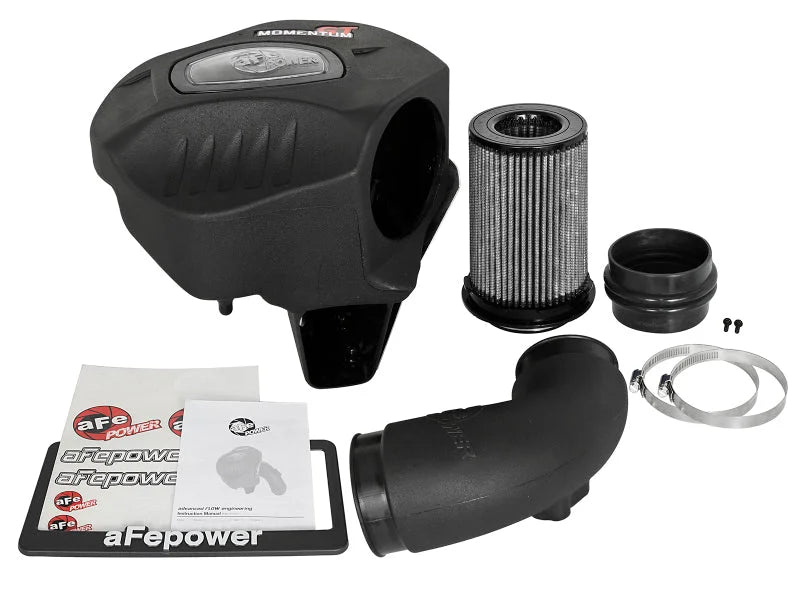 aFe POWER Momentum GT Pro Dry S Intake System 16-17 BMW 340i/ix (B58) - Additional View 6