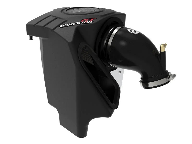 aFe POWER Momentum GT Pro Dry S Intake System 16-19 Audi A4/Quattro I4-2.0L (T) - Installation View