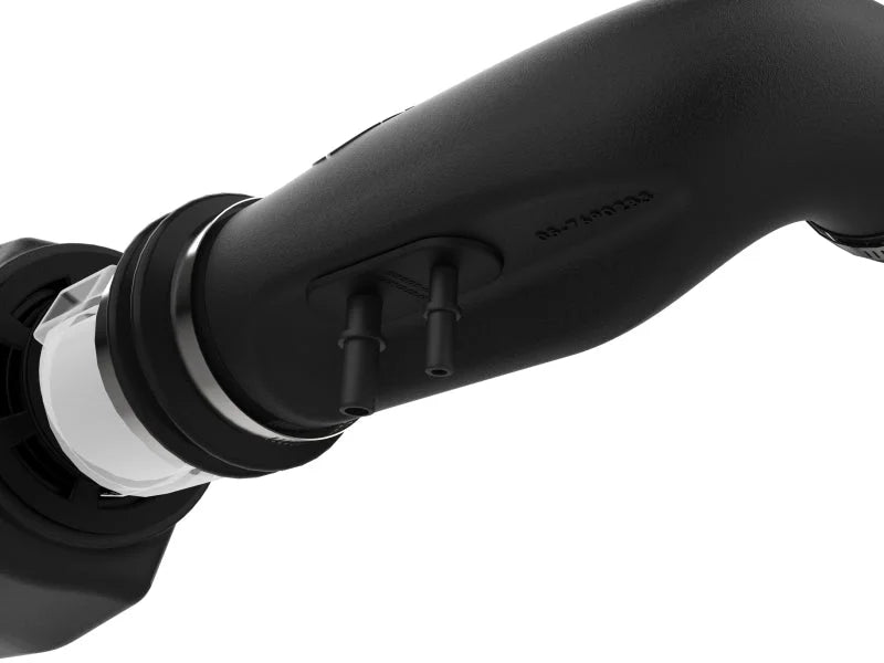 aFe POWER Momentum GT Pro Dry S Intake System 17-21 Alfa Romeo Giulia L4-2.0L (t) - Back View