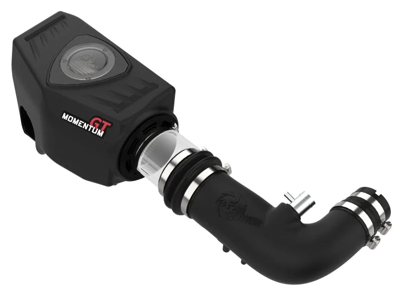aFe POWER Momentum GT Pro Dry S Intake System 17-21 Alfa Romeo Giulia L4-2.0L (t) - Installation View