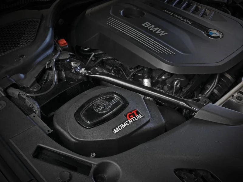 aFe POWER Momentum GT Pro Dry S Intake System 17-21 BMW 540i (G30) L6-3.0L (t) B58 - Side View