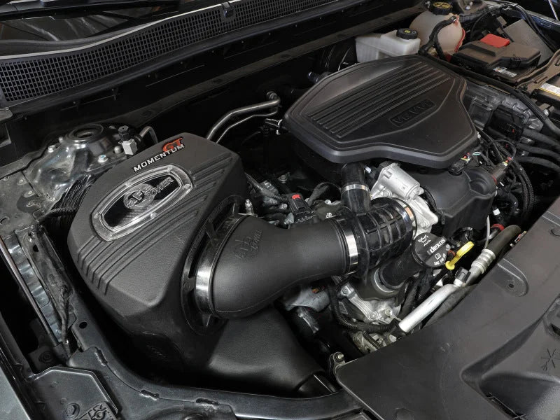 aFe POWER Momentum GT Pro Dry S Intake System 19-22 Chevrolet Blazer V6-3.6L - Side View