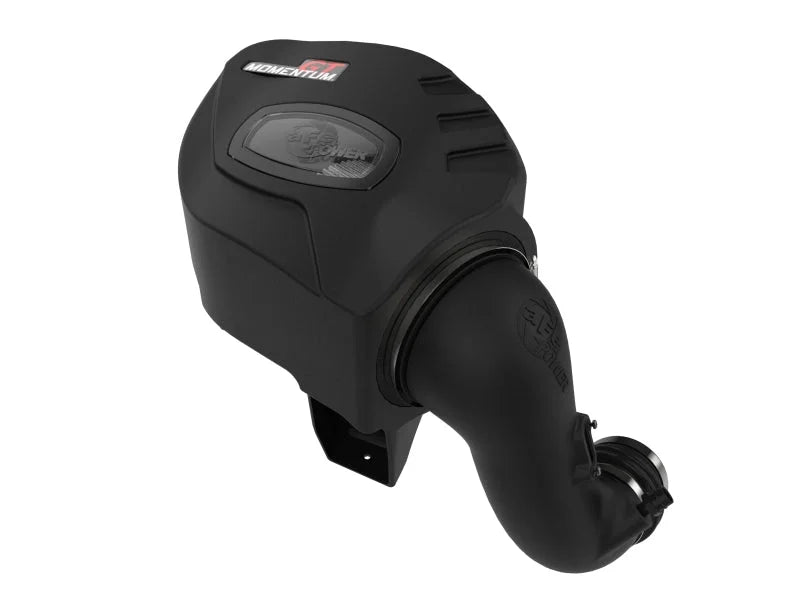 aFe POWER Momentum GT Pro Dry S Intake System 20-23 BMW X3/X4 M40i L6-3.0L (t) B58 - Installation View