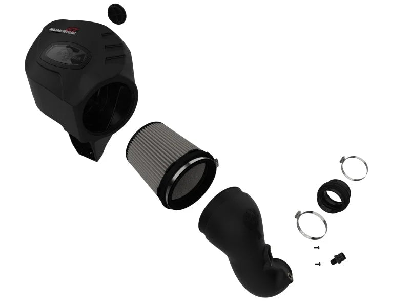 aFe POWER Momentum GT Pro Dry S Intake System 20-23 BMW X3/X4 M40i L6-3.0L (t) B58 - Additional View 8