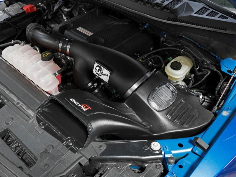 aFe POWER Momentum GT Pro Dry S Intake System 2017 Ford F-150 Raptor V6-3.5L (tt) EcoBoost - Side View