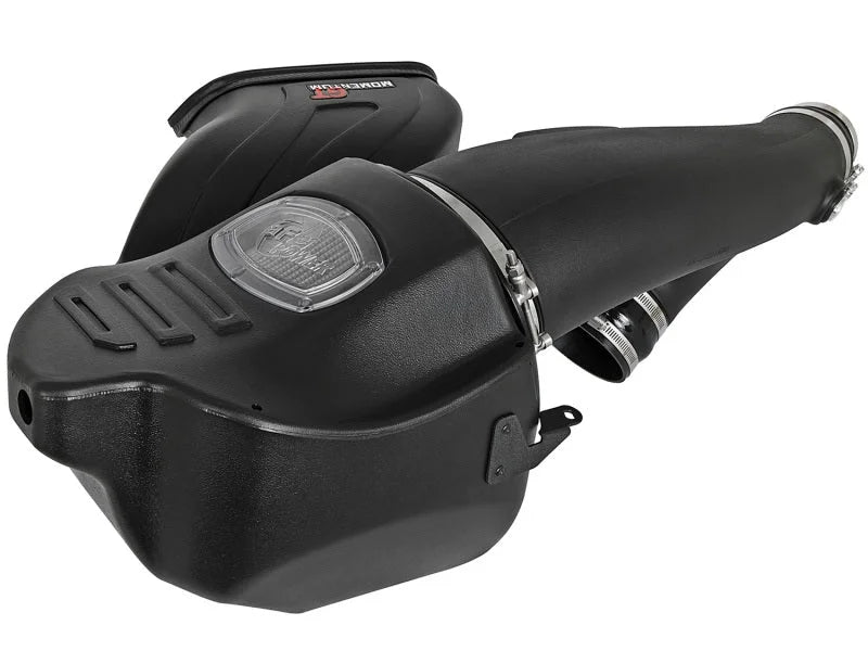 aFe POWER Momentum GT Pro Dry S Intake System 2017 Ford F-150 Raptor V6-3.5L (tt) EcoBoost - Back View