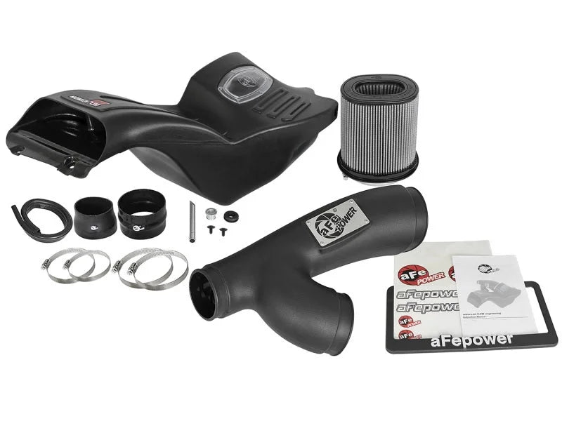 aFe POWER Momentum GT Pro Dry S Intake System 2017 Ford F-150 Raptor V6-3.5L (tt) EcoBoost - Additional View 8