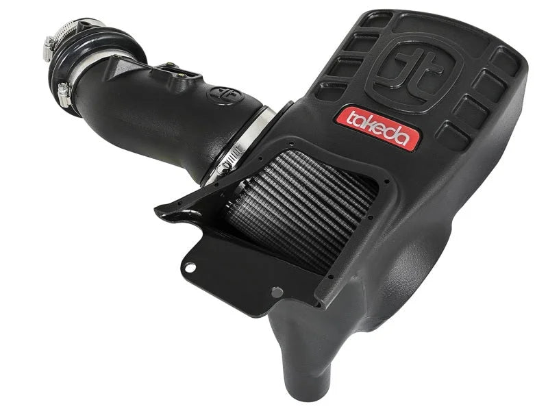 aFe POWER Momentum GT Pro Dry S Intake System 2017 Honda Civic Type R L4-2.0L (t) - Main Product View