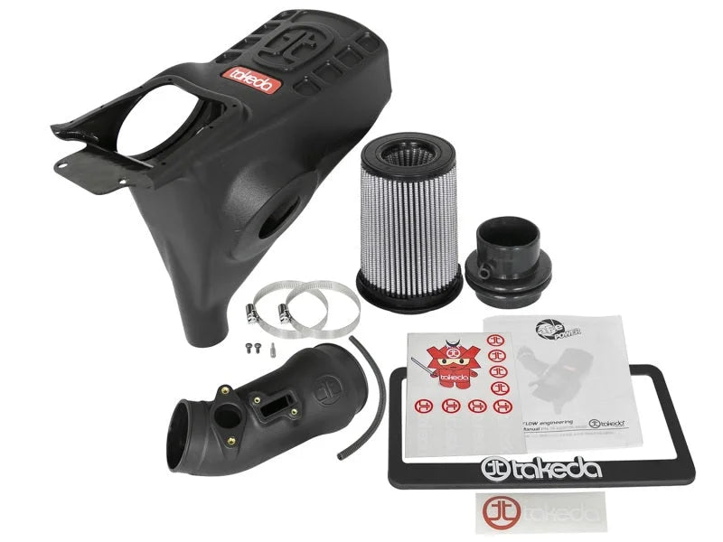 aFe POWER Momentum GT Pro Dry S Intake System 2017 Honda Civic Type R L4-2.0L (t) - Additional View 7