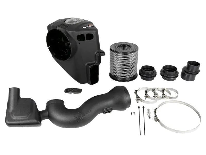 aFe POWER Momentum GT Pro Dry S Intake System 2019 GM Silverado/Sierra 1500 V6-4.3L/V8-5.3/6.2L - Installation View