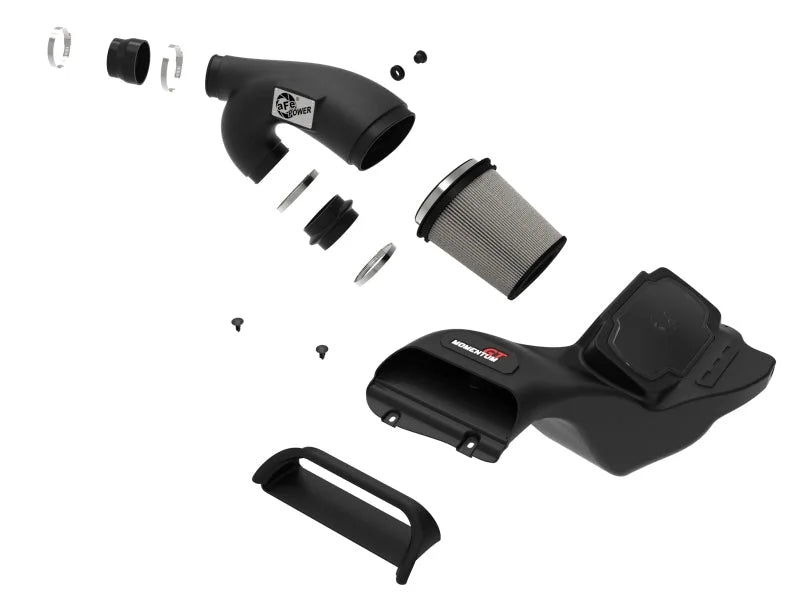 aFe POWER Momentum GT Pro Dry S Intake System 2021+ Ford F-150 V6-3.5L (tt) - Additional View 6