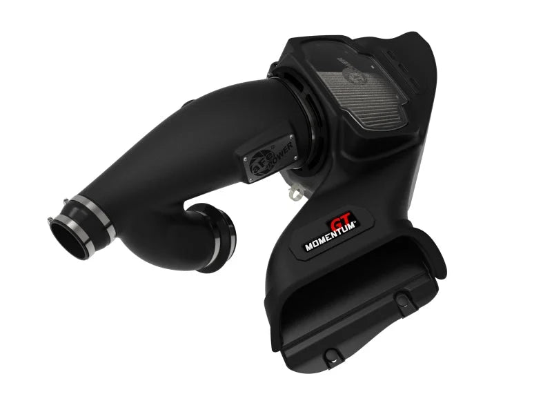 aFe POWER Momentum GT Pro Dry S Intake System 21-22 Ford F-150 V6-3.5L (tt) PowerBoost - Back View