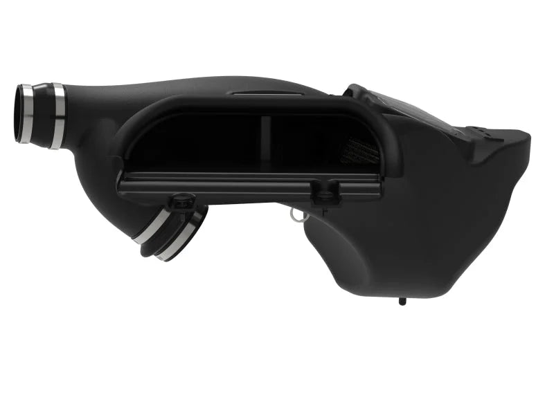 aFe POWER Momentum GT Pro Dry S Intake System 21-22 Ford F-150 V6-3.5L (tt) PowerBoost - Additional View 7